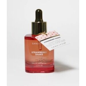 Strawberry Shake EDP Perfume Oil Dropper | Sand + Fog